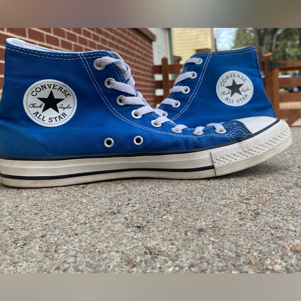 Converse Chuck Taylor All Stars “Snorkel Blue”